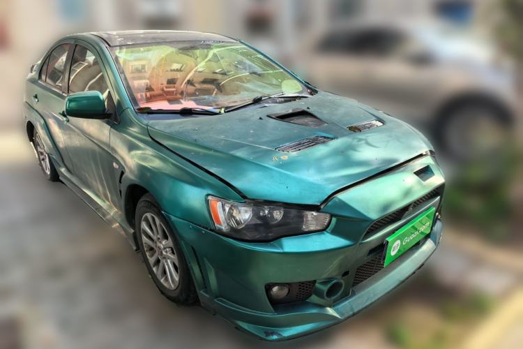 Used Mitsubishi Lancer EX 2012 Fashion Edition 1.8L Manual Comfort Version Front Right 45 Deg