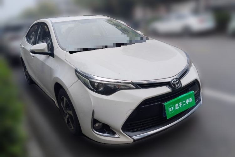 Used Toyota Levin 2017 Revised 185T CVT Elite Edition China V Standard Front Right 45 Deg