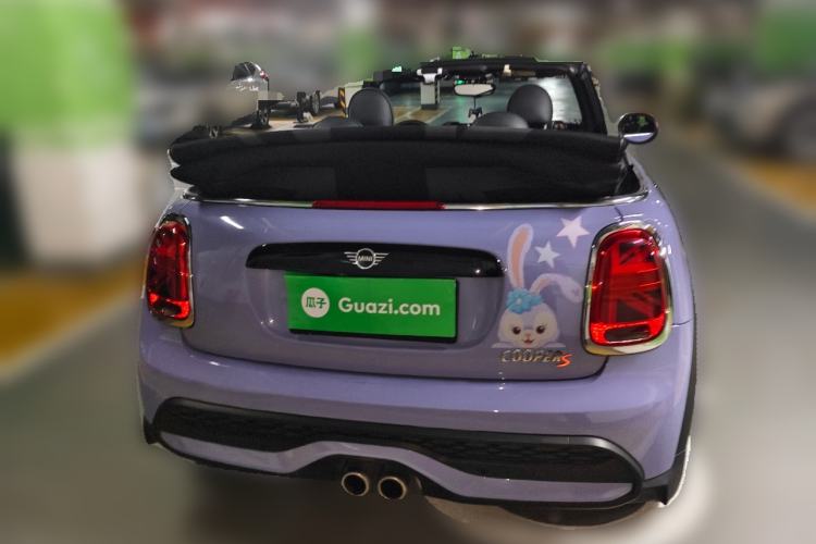 Used MINI MINI 2022 2.0T COOPER S CABRIO The Coopers Commemorative Edition
