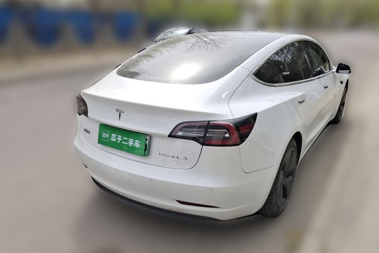 Used Tesla Model 3 2019 Standard Range Rear-Drive Upgraded Version