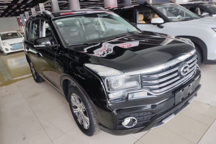 Used GAC Trumpchi GS7 2017 320T Two-Wheel-Drive Luxury Model Exterior 1