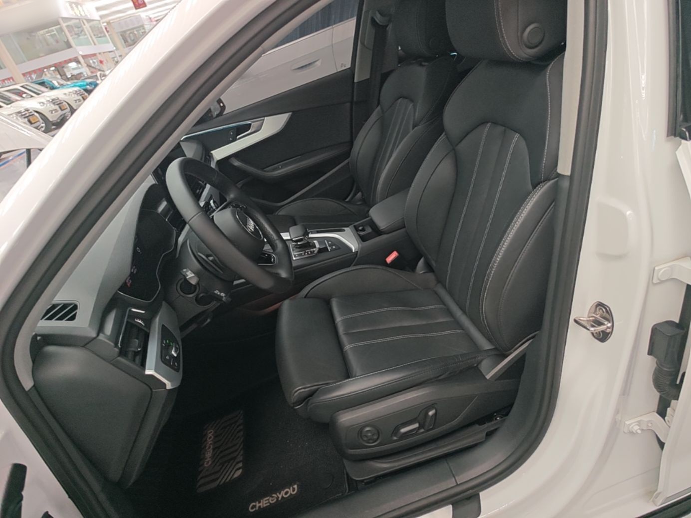 Avant de la voiture