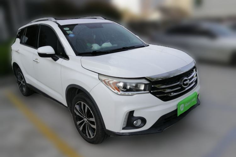 Used GAC Trumpchi GS4 2017 235T Manual Two-Wheel Drive Luxury Edition
