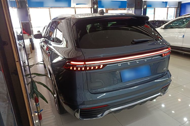 Used Geely Auto Monjaro L 2023 2.0TD High-Power Automatic Two-Wheel Drive Flagship Version