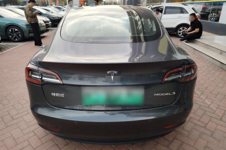 Used Tesla Model 3 2021 Revised Version Standard Range Rear-Wheel Drive Upgraded Edition 3D1 Rear