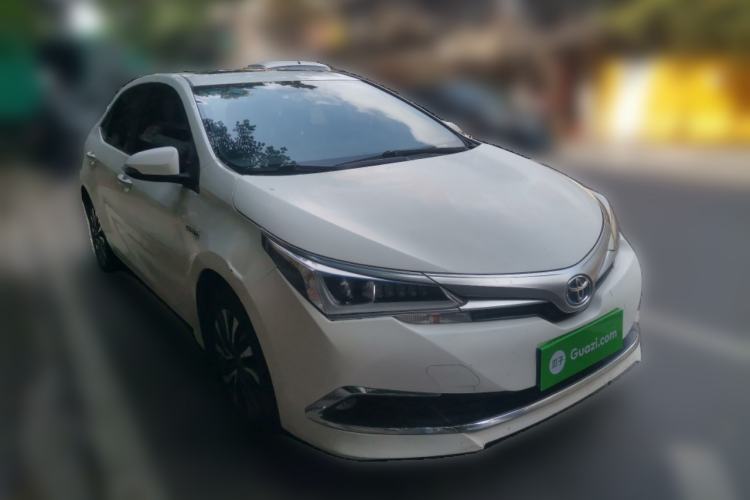 Used Toyota Corolla 2017 Revised Dual-Engine 1.8L E-CVT Leading Edition
