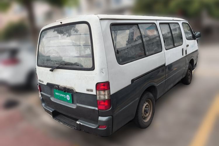 Used Jinbei Hiace 2011 2.0L 5th Generation Kuaiyunwang Luxury Edition 4G19 Rear Right 45 Deg