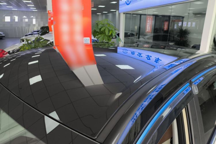 Used Wuling Bingo S 2025 Model 430km Flagship Edition Roof