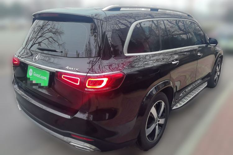 Used Mercedes-Benz GLS 2021 GLS 450 4MATIC Stylish Model Rear Right 45 Deg