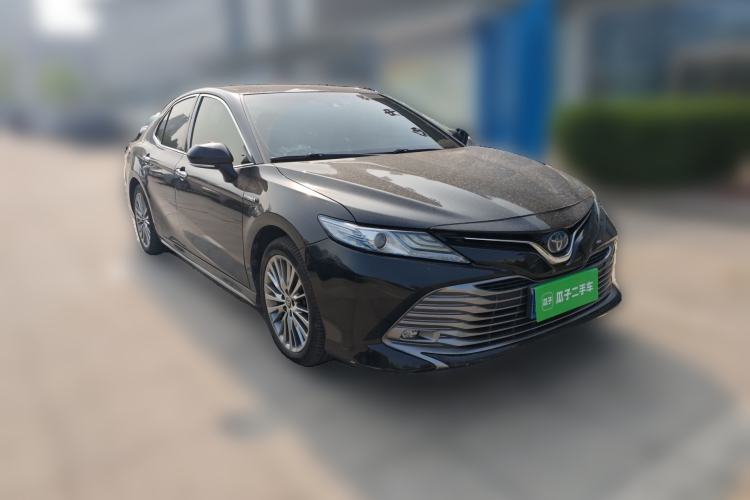 Used Toyota Camry 2018 Dual-Engine 2.5 HG Luxury Edition
