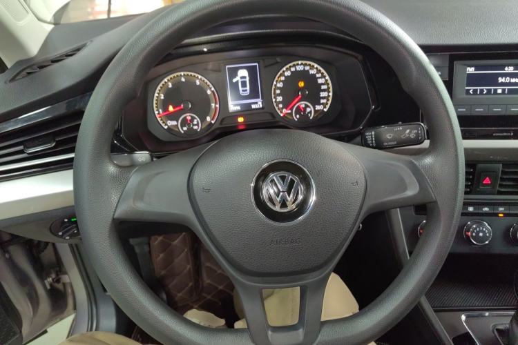 Used Volkswagen Bora 2019 Revised Version 1.5L Automatic Fashionable Style China VI Steering Wheel