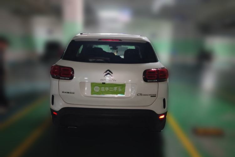 Used Citroen C5 AIRCROSS 2019 350THP Enjoyment Model China V Standard Rear