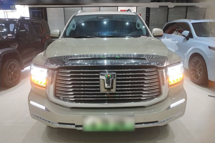 Used Tank 500 New Energy 2024 Hi4-T Front