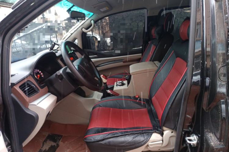 Used FORTHING Lingzhi 2019 M5L 1.6L 7-Seater Exclusive Model China VI Standard Left Front Seat