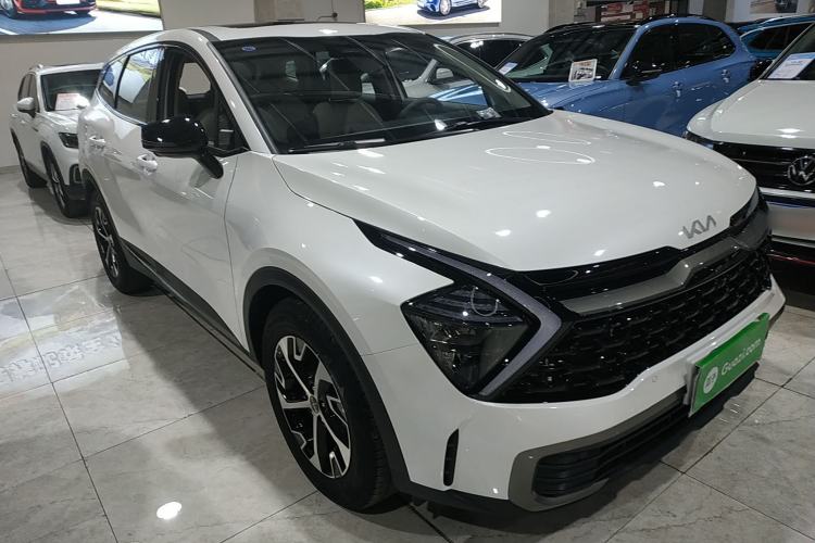 Used Kia Sportage (Chinese Domestic Model) 2025 1.5T Two-Wheel Drive Prestige Smart Enjoyment Version Exterior 1