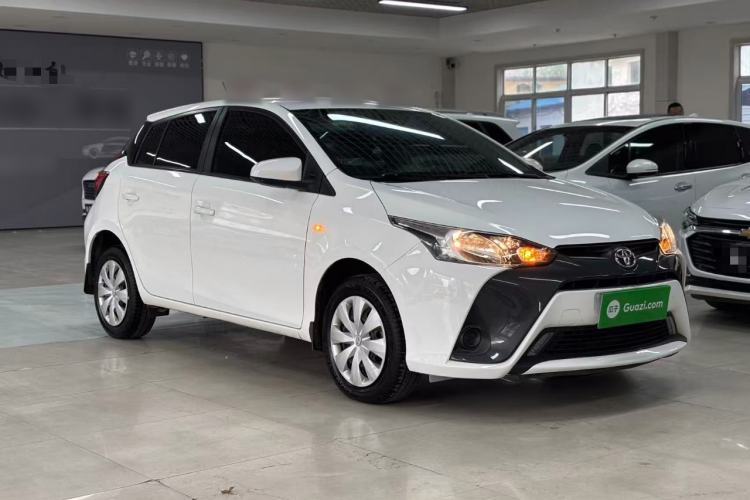 Used Toyota YARiS L Zhi Xuan 2016 Revised 1.5E CVT Charming Edition Front Right 45 Deg