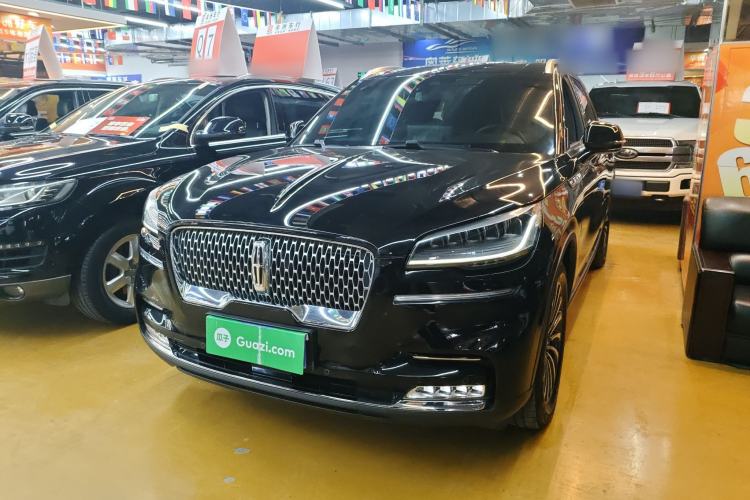Used Lincoln Aviator 2020 3.0T V6 Four-Wheel Drive Zunya Edition