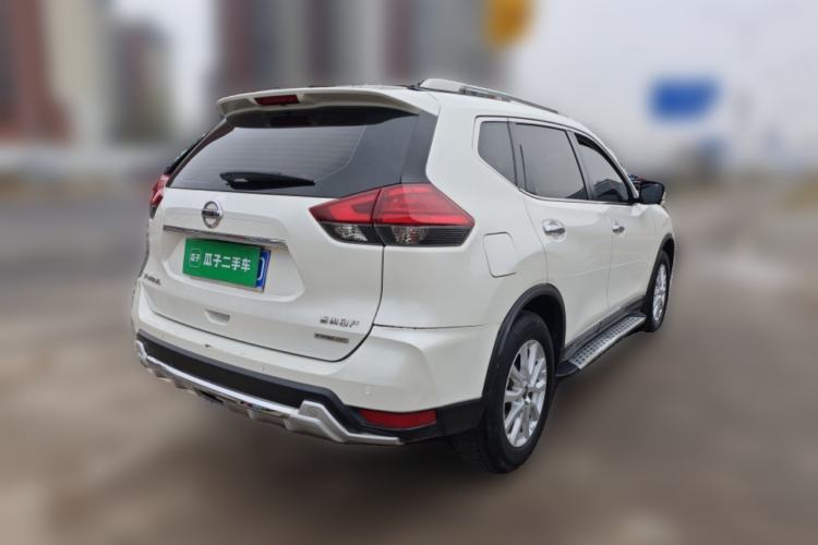 Used Nissan X-Trail 2019 2.0L CVT Comfort Edition 2WD Rear Right 45 Deg