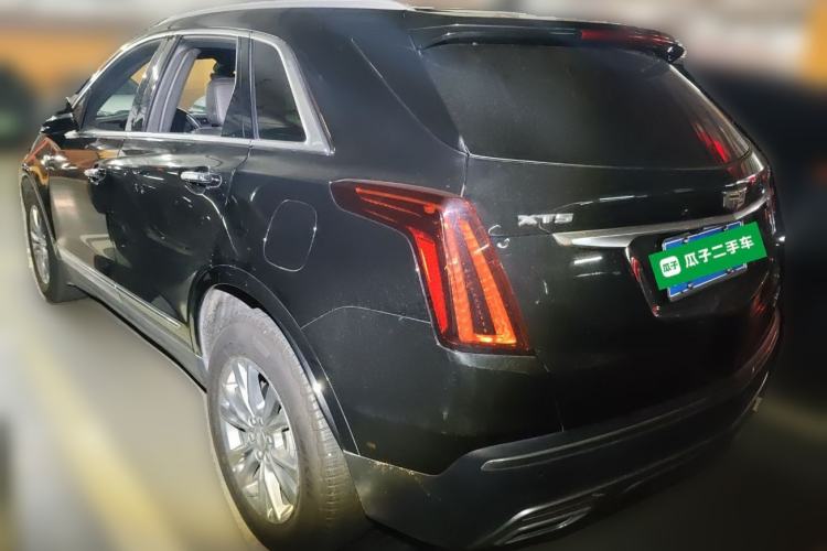 Used Cadillac XT5 2020 Revised Version 28T Luxury Edition Rear Left 45 Deg