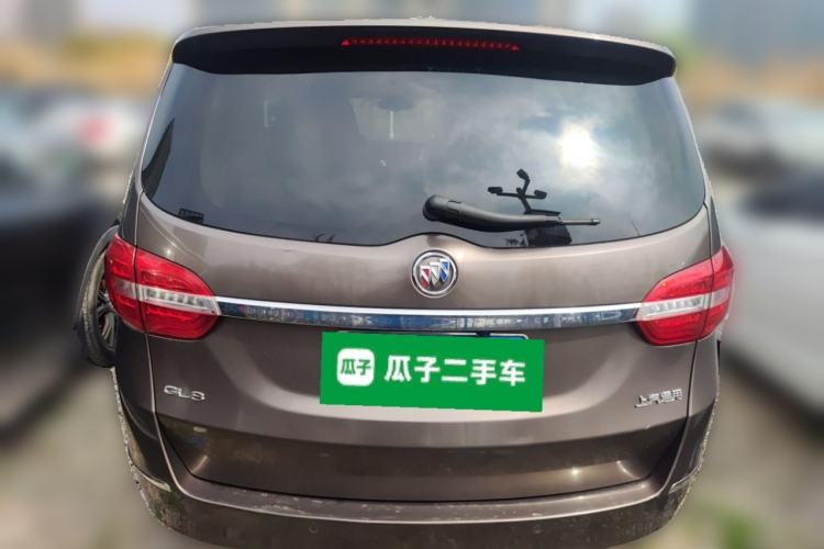 Used Buick GL8 2014 2.4L LT Luxury Business Executive Edition Rear