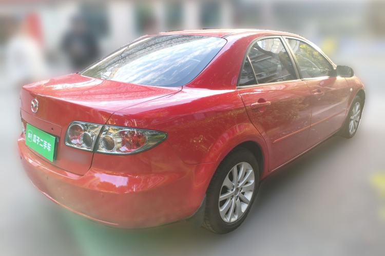 Used Mazda 6 2011 2.0L Automatic Fashion Edition Rear Right 45 Deg