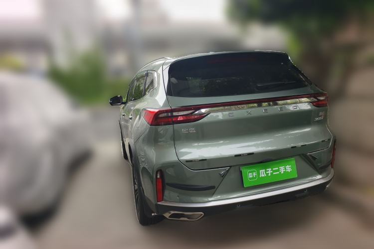 Used EXEED Lingyun 2024 300T Two-Wheel Drive Starlight Edition Rear Left 45 Deg