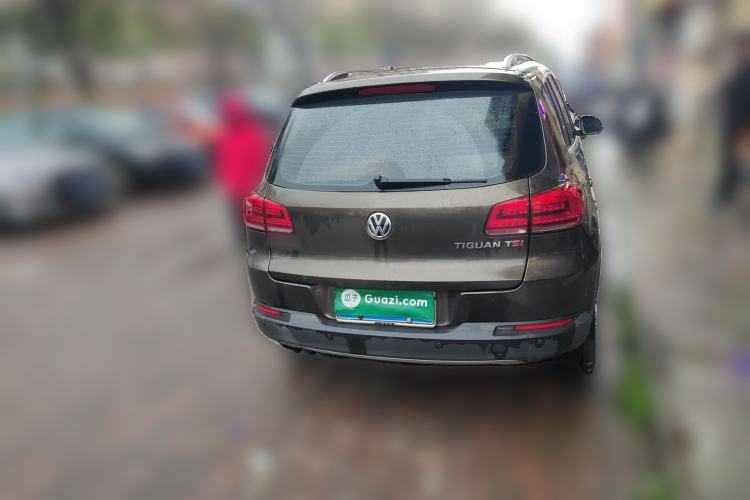 Used Volkswagen Tiguan 2015 1.8TSI Automatic Two-Wheel Drive Luxury Model
