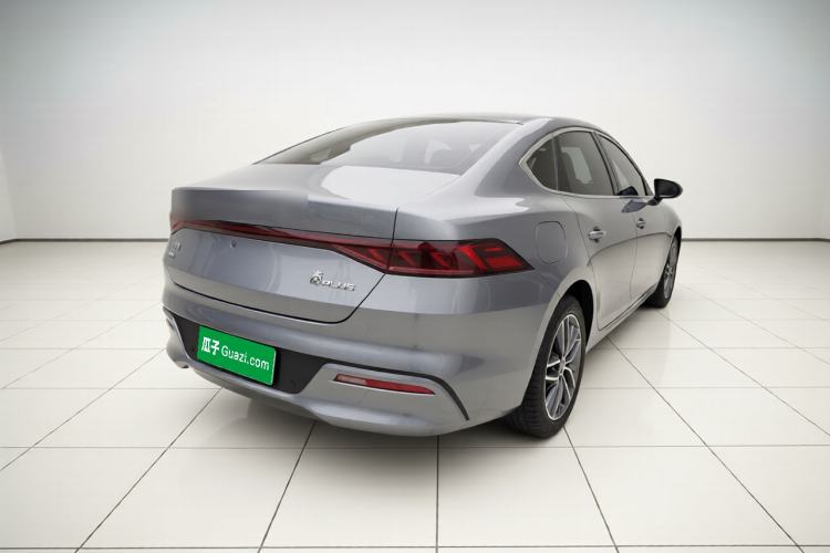 Used BYD Qin PLUS 2023 Champion Edition DM-i 55KM Superior Model Rear Right 45 Deg