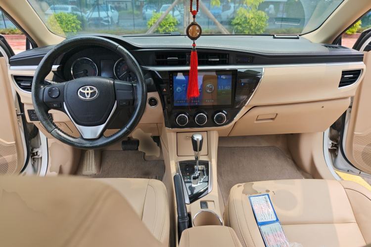 Used Toyota Corolla 2014 1.6L CVT GL-i Leather Edition