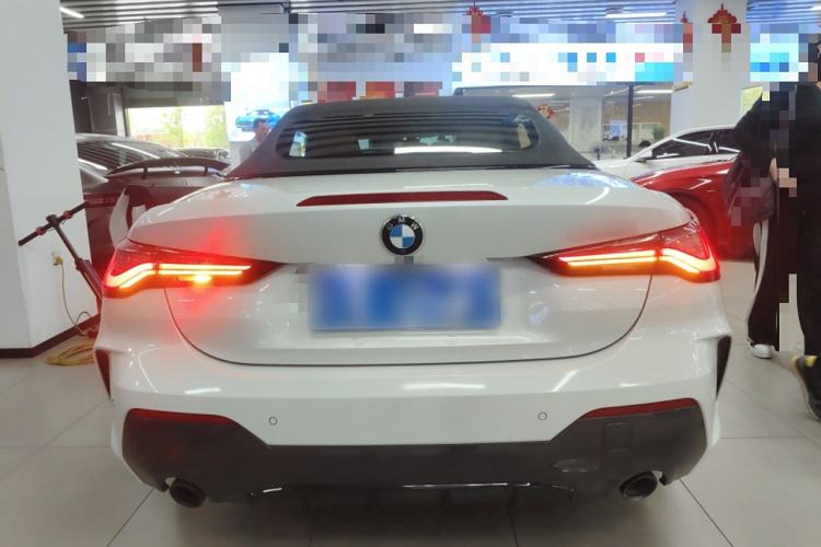 Used BMW 4 Series 2023 430i Convertible M Sport Night Edition Package