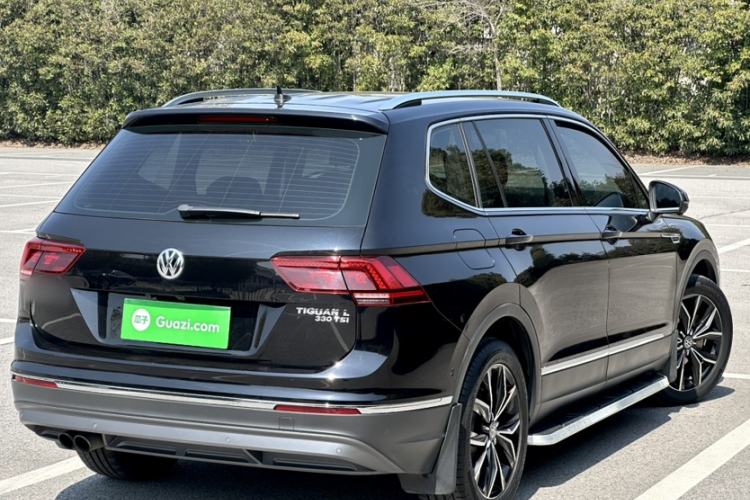 Used Volkswagen Tiguan L 2018 Revised 330TSI Automatic Two-Wheel Drive Flagship Edition
