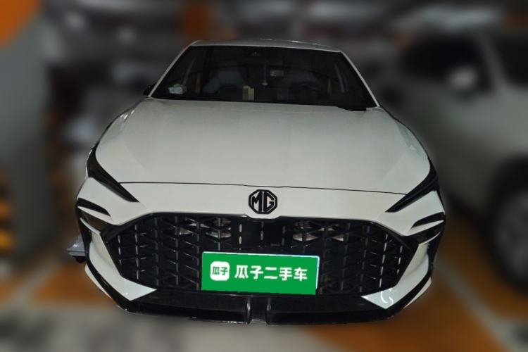 Used MG 6 2021 Pro 1.5T Automatic Trophy Smart Drive Flagship Edition Front