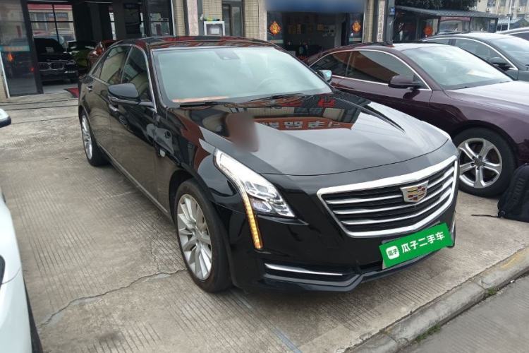 Used Cadillac CT6 2017 40T Luxury Model
