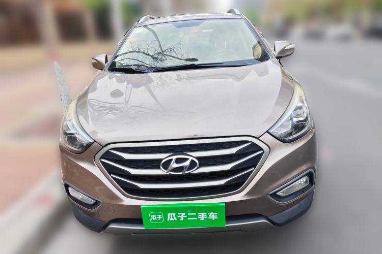 Used Hyundai ix35 2013 2.0L Automatic Two-Wheel Drive Smart GLS China IV Standard