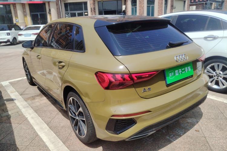 Used Audi A3 2021 Sportback 35 TFSI Advanced Sport Edition
