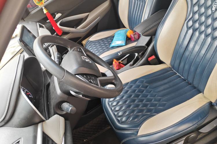 Used Baojun 510 2017 1.5L Automatic Fashion Model