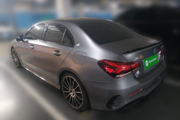 Used Mercedes-Benz A AMG 2020 AMG A 35 L 4MATIC Rear Left 45 Deg