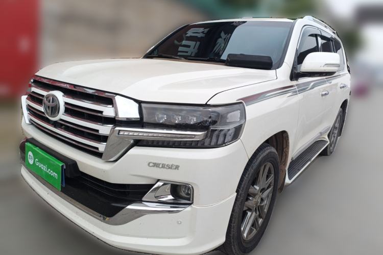 Used Toyota Land Cruiser 2016 4.0 GX-R Dual Fuel Dual Differential – Middle East