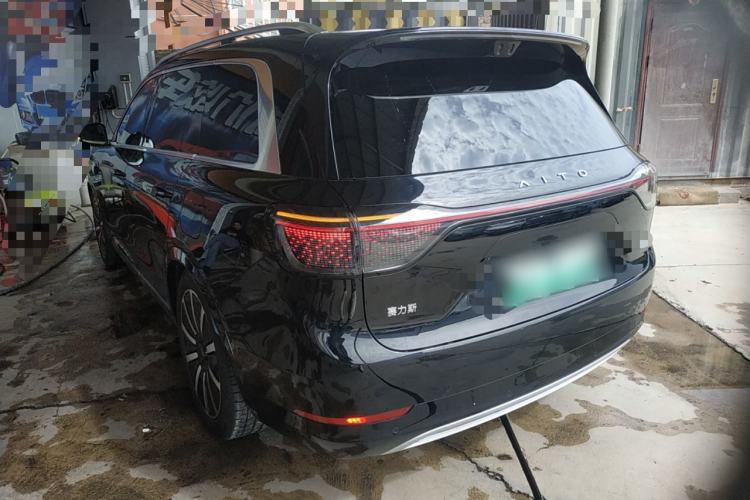 Used Hima AITO M9 2025 Extended-Range Ultra Version 52 kWh 6-Seater