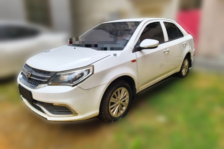 Used Geely Auto Diamond 2017 1.5L Manual Value-Added Model