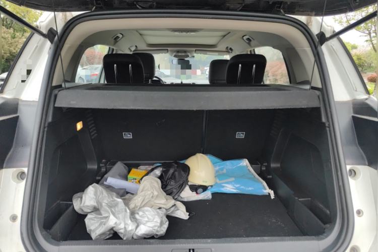 Used Citroen C5 AIRCROSS 2018 350THP Enjoyment Version Trunk