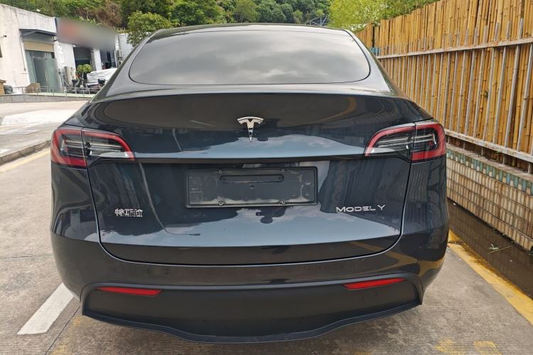 Used Tesla Model Y 2024 Rear-Wheel-Drive Version Rear