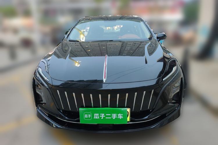 Used Hongqi E-QM5 2023 Base Travel Edition Front
