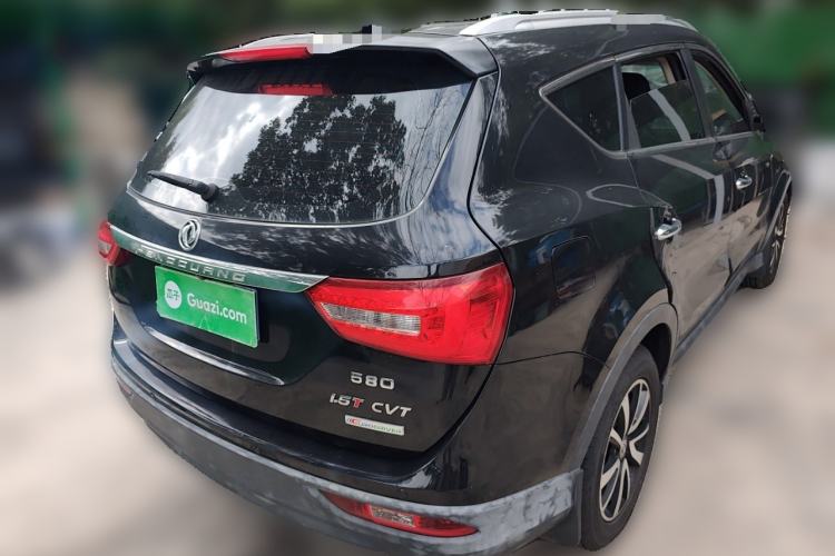 Used Dongfeng Fengon 580 2016 Revised Version 1.5T CVT Luxury Edition
