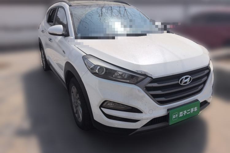 Used Hyundai Tucson 2018 1.6T Dual-Clutch Two-Wheel Drive 15th Anniversary Special Edition Front Right 45 Deg