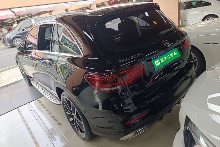 Used Mercedes-Benz GLC 2020 Facelift GLC 260 L 4MATIC Luxury Edition Rear Left 45 Deg