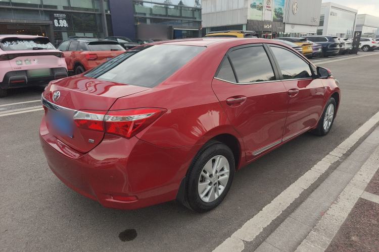 Used Toyota Corolla 2014 1.6L CVT GL-i

