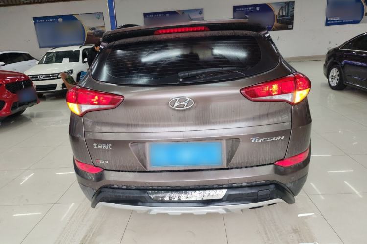 Used Hyundai Tucson 2015 1.6T Dual-Clutch Two-Wheel-Drive Smart Model
