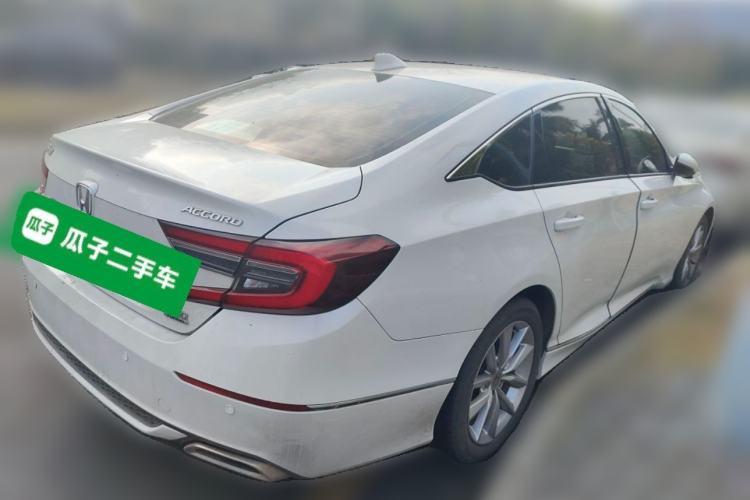 Used Honda Accord 2022 260TURBO Luxury Edition Rear Right 45 Deg