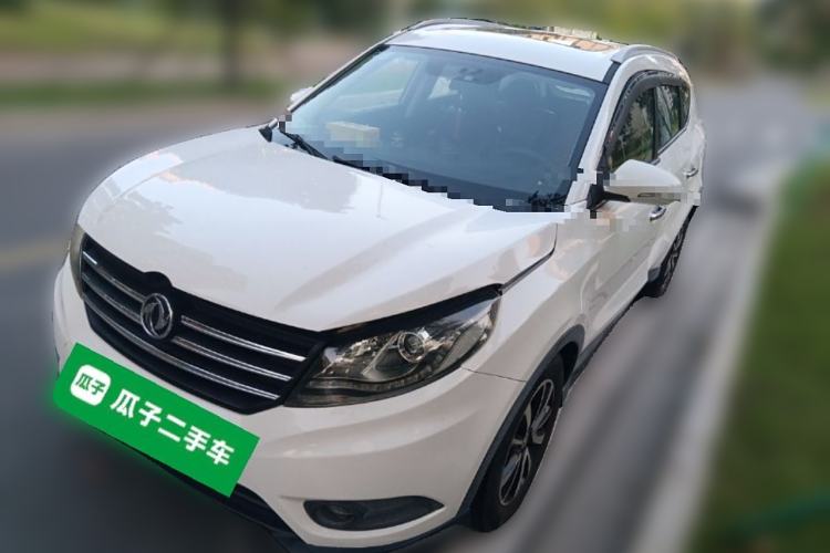 Used Dongfeng Fengon 580 2017 1.5T CVT Luxury Model